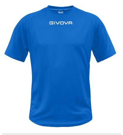 Футболка с коротким рукавом - Shirt Givova One MAC01 0002