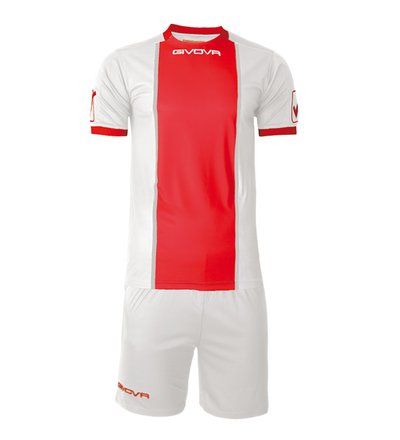 KIT PARIS, Комплект футбольной формы, WHITE/RED, L