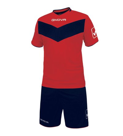 KIT VITTORIA, Комплект футбольной формы, RED/BLUE, XL