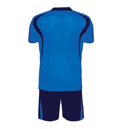 KIT ARES, Комплект футбольной формы, голуб/син, XL